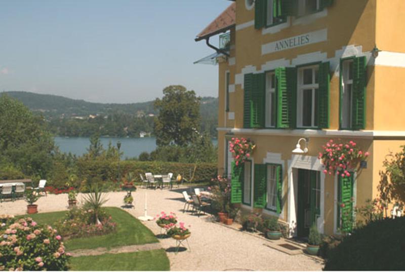 Pension Seevilla Annelies Maria Wörth Exterior foto