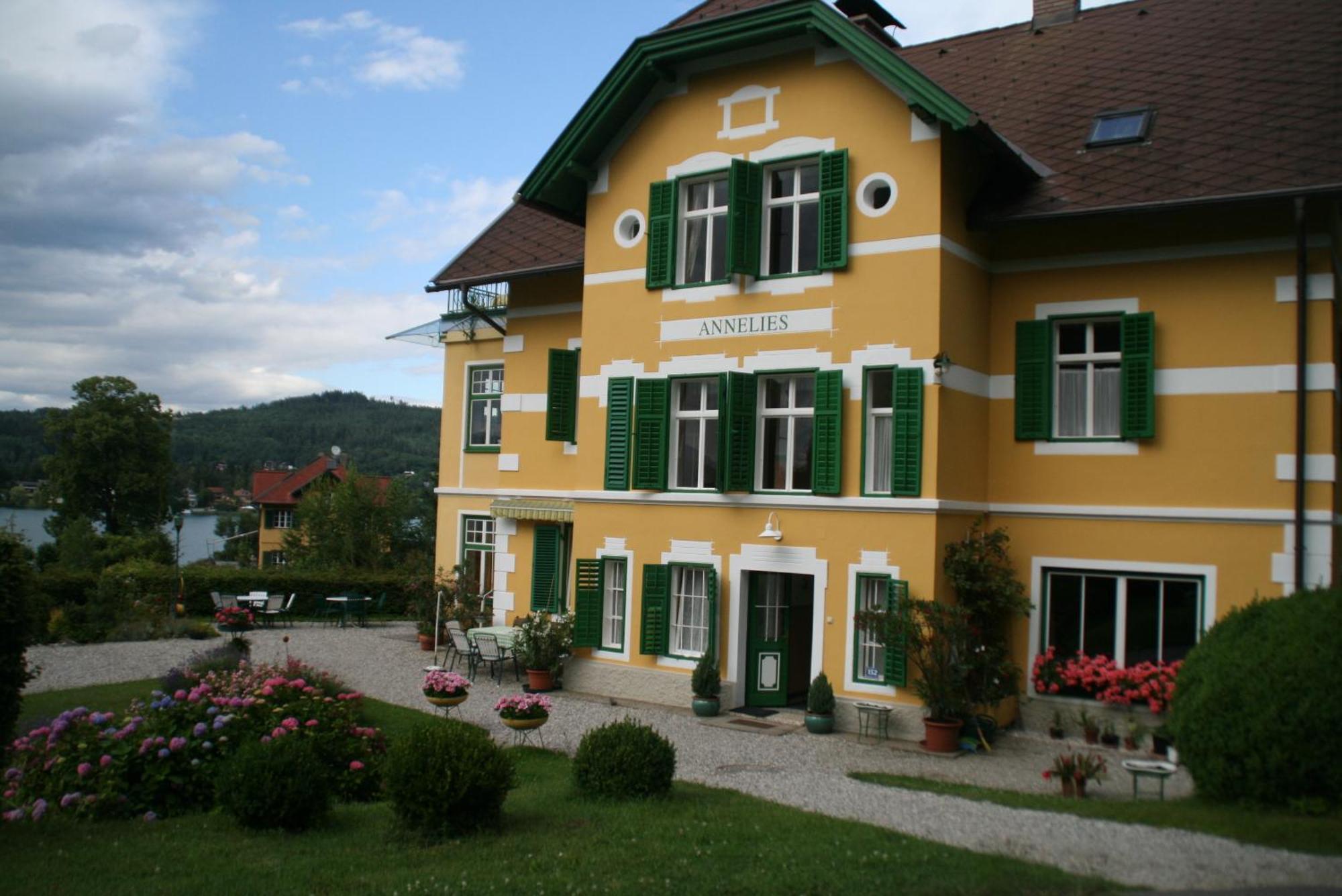 Pension Seevilla Annelies Maria Wörth Exterior foto