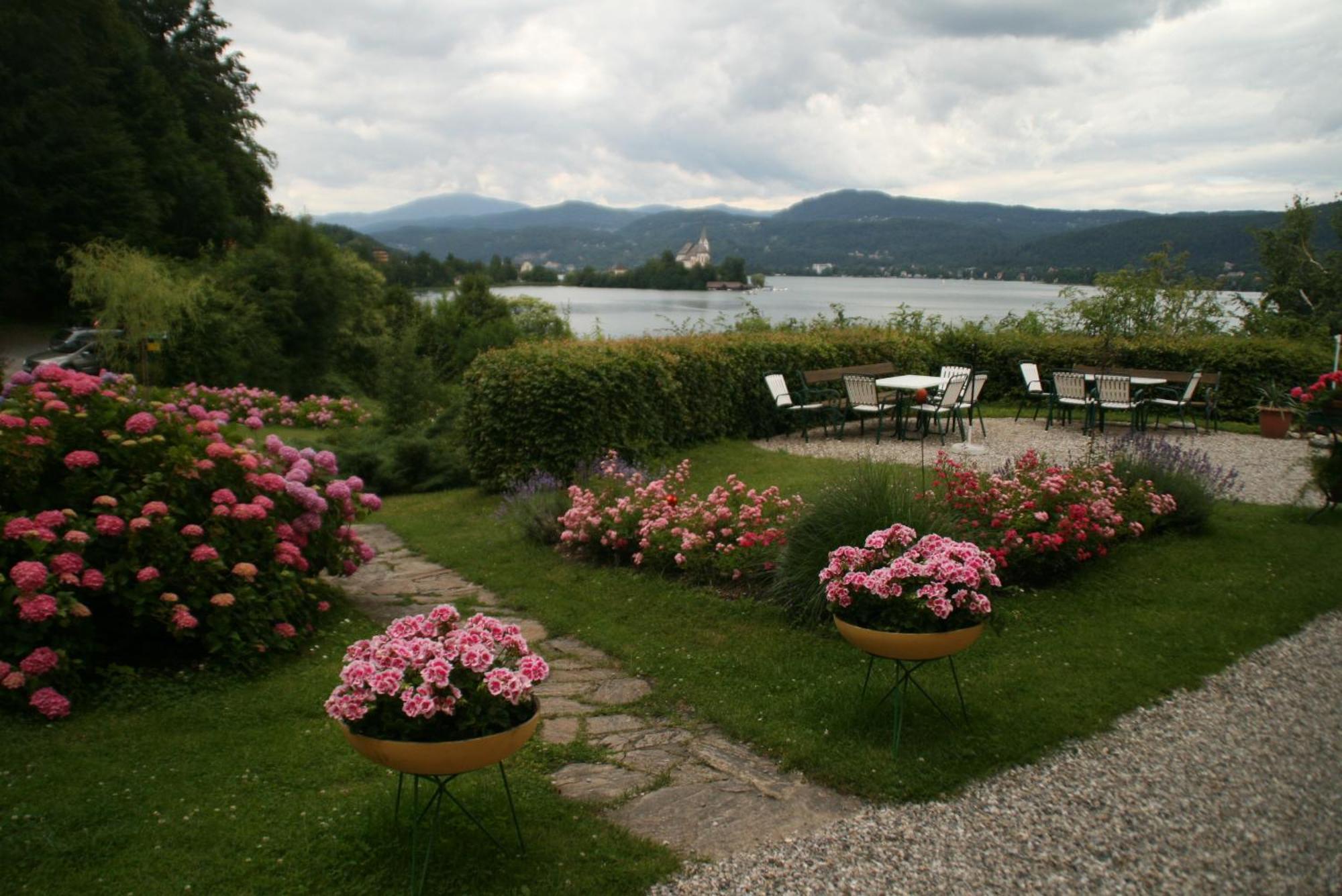 Pension Seevilla Annelies Maria Wörth Exterior foto