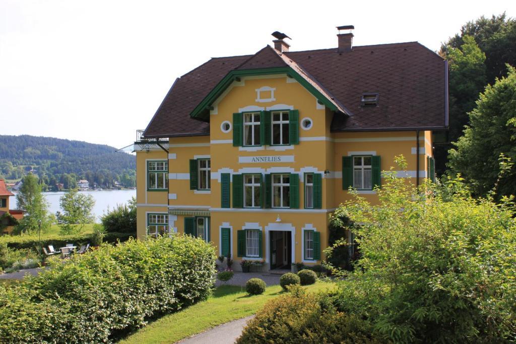 Pension Seevilla Annelies Maria Wörth Exterior foto